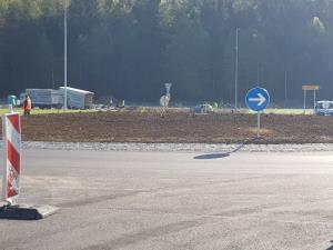 Hortikulturna ureditev v krožišču